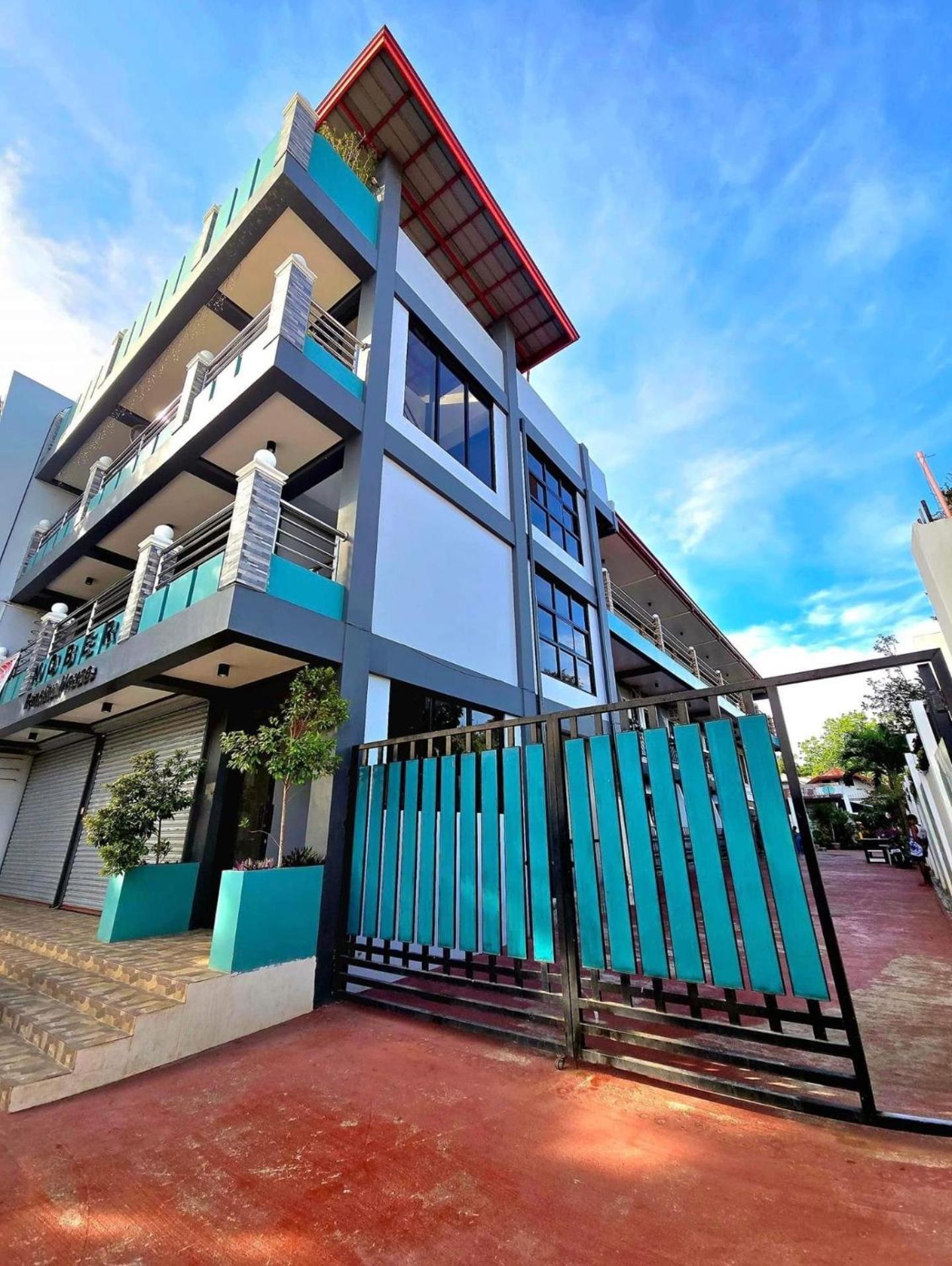 Nober Apartments Puerto Princesa Exteriör bild